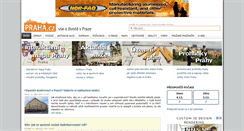 Desktop Screenshot of ambassador.praha.cz