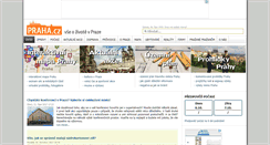 Desktop Screenshot of blue-orange.praha.cz