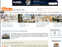 Tablet Screenshot of pensionpraguecity.praha.cz