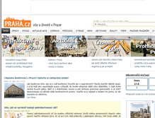 Tablet Screenshot of populus.praha.cz
