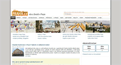 Desktop Screenshot of hotel-bohemians.praha.cz