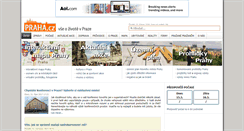 Desktop Screenshot of apartment-prague-central.praha.cz