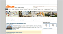 Desktop Screenshot of hotel-kavalir.praha.cz