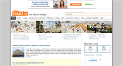 Desktop Screenshot of penzion-sprint.praha.cz
