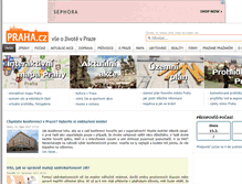 Tablet Screenshot of apartmanybambino.praha.cz