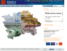 Tablet Screenshot of envis4.praha.eu