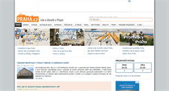 Desktop Screenshot of penzion-alice.praha.cz