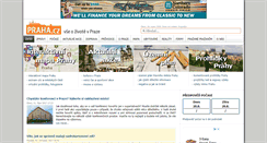 Desktop Screenshot of praha.cz