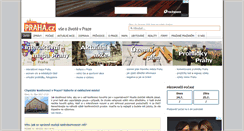 Desktop Screenshot of krystof.praha.cz