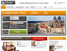 Tablet Screenshot of praha.st