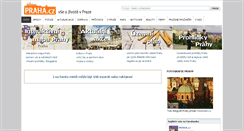 Desktop Screenshot of bydleni.praha.cz