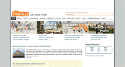 Desktop Screenshot of melantrich.praha.cz