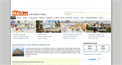 Desktop Screenshot of penzion-manes.praha.cz