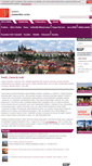Mobile Screenshot of cestovniruch.praha.eu