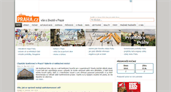 Desktop Screenshot of fantasia.praha.cz