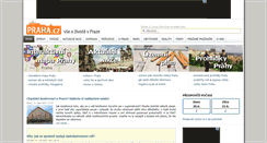 Desktop Screenshot of hotelpopelka.praha.cz