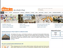 Tablet Screenshot of antikcity.praha.cz
